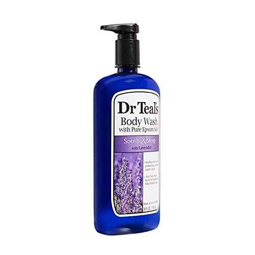 Dr Teal's Lavender & Eucalyptus Body Wash Mothers Day Gift Set (2 Pack