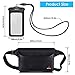 BROTOU Waterproof Phone Pouch,Large Waterproof Bag with Fanny Pack, Dry Bags for Kayak, Waist Pouch Bag for Beach, Boating, Sailing, Swimming Compatible for 14/13 Pro/11 Pro/XR/XS/X/8/7 Galaxy S10