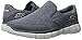 Skechers Men's Equalizer 2.0 Slip On Loafer,Navy/Gray,11 M US