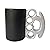 6-pack Brass Knuckles Coozies or Koozies or Can Coolers - Football or Bachelor Party Favors for Men (Foam)