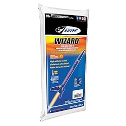 Estes-1292 Wizard Rocket