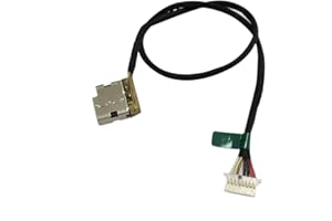 Gintai Laptop AC DC Jack Power Plug Cable Connector Socket for HP 17-Cp 17-CN Series 17-CN0013DX 17-CN0010NR 17-CN0164ST 17T-