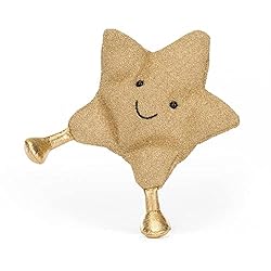 Jellycat Amuseables Star Stuffed Toy, 6