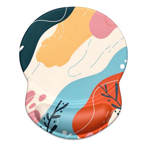 ITNRSIIET Ergonomic Mouse Pad with Wrist Support
