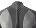 REALON Men Wetsuit Neoprene Wet Suits 3mm Full Body Long Sleeves Swimsuit for Scuba Diving Swimming Surfing Adult in Cold Water Aerobics (3mm Black, Medium)