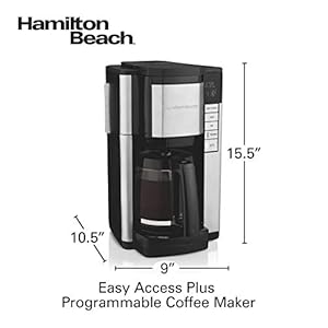 Hamilton Beach 46381 12-Cup Programmable