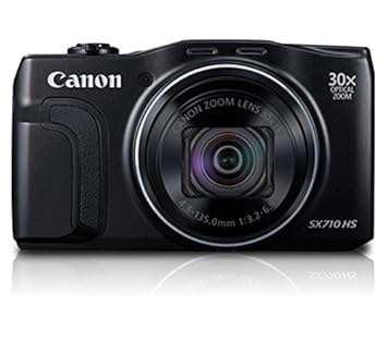 Buy Canon Sx710 Hs 20 3mp Point And Shoot Digital Camera Black With 30x Optical Zoom Online At Low Price In India Canon Camera Reviews Ratings Amazon In