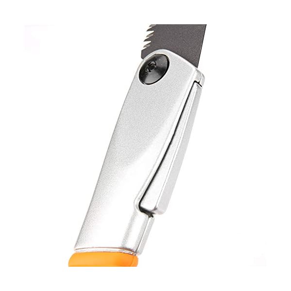 Akozon Klappsäge, Mehrzweck-Aluminiumgriff Faltbare Säge Gartenbeschneidungssäge GT-640 – Bild 8
