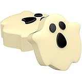 SpinningLeaf Ghosts Oreo Cookie Chocolate Candy Mold