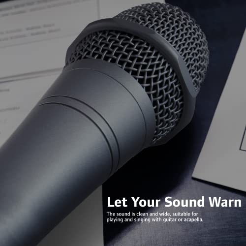 CAROL Dynamic Microphone with SuperCardioid E dur916S, Optimized for