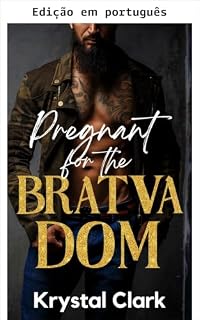 Livro Grávida do dom da Bratva (Fantasias de gravidez da Bratva Livro 1)