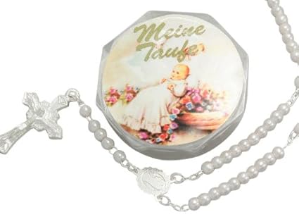 Rosenkranz zur Taufe