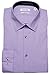 Calvin Klein Tone/Tone Stripe Slim Fit 100% Cotton Solid Dress Shirt - 33T046