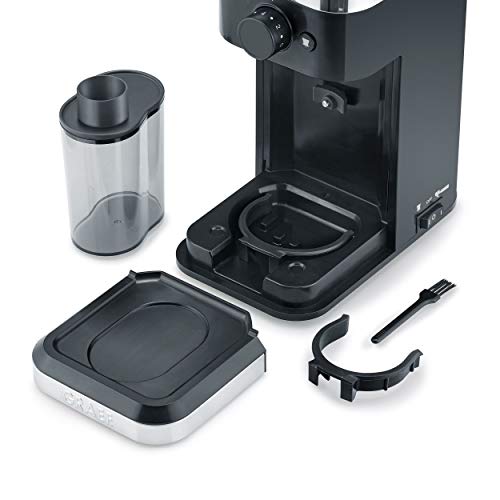 Graef CM502EU Kaffeemühle, 135, Edelstahl, schwarz – Bild 8