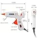 Lifegoo Upgraded Version Mini Hot Melt Gun Glue Kit with 40pcs Colored Glue Sticks for Kid DIY Small Craft Projects Quick Repairs 25-watt