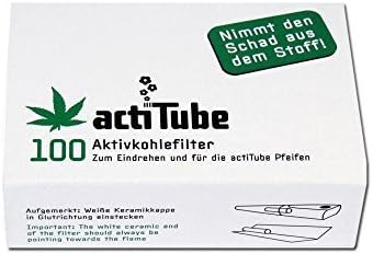 Tune Active Charcoal Filter More Pleasure Smoking Thanks to Active Charcoal 100 Pieces by ActiTube
