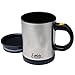 Evelots Self Stirring Battery Operated 12 Oz Mug, Coffee, Tea, Beverage