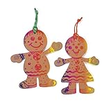 Magic Color Scratch Gingerbread Ornaments (2 dz)
