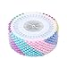 Straight Pins with pearl heads 480 Pcs Colorful Round Pearl Decorative