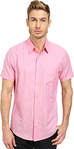 Mr.Turk Men's Slim Jim Pink Button-up Shirt SM