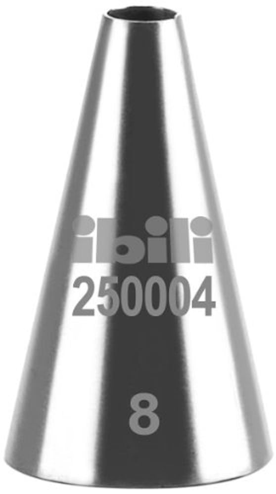 Ibili 250004 BOQUILLA REDONDA 4 MM