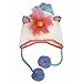 Huggalugs Baby and Toddler Girls Pastel Unicorn Beanie Hat Small