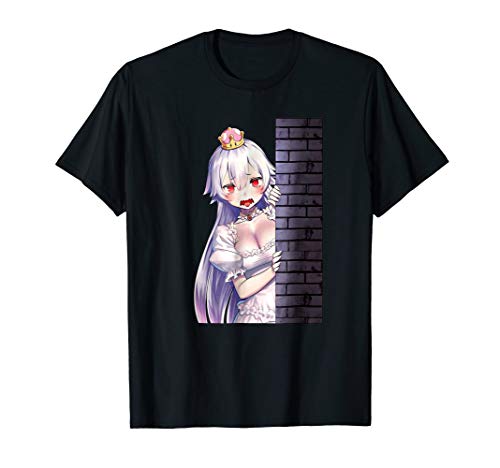 Halloween Anime Cute Shy Boosette Ghost 2018 Meme T-shirt