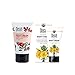 Nourish Organic Ultra-Hydrating Facial Cream and Restorative Night Cream Bundle with Argan + Evening Primrose, 1.7 fl. oz. each