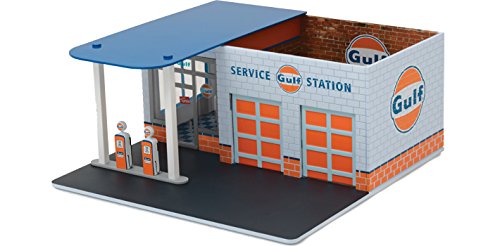 Greenlight 1:64 mechanic s corner series 1 vintage gas station gu…