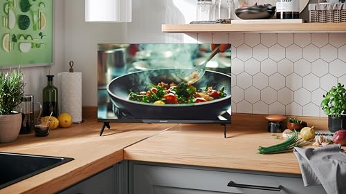 40HA1305E - NON-SMART 40" FHD, FRAMELESS, 60Hz, Sonido 2x8W, HDMIx3, USBx2, Colore nero