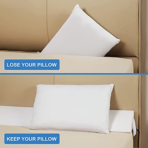 Vekkia Twin Size（39"x8"x6"） Bed Wedge Pillow/Headboard Pillow/Mattress