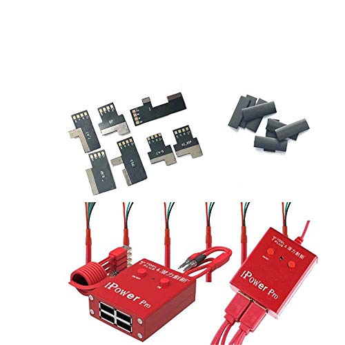 VIPFIX Multi-Function Phone Power Current Test Cable DC Power Supply Test Cable with Switch ON/Off Button for iPhone 8 8P X 7P 7 6SP 6S 6P 6