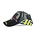 Embroidered Valentino Rossi Large 46 Moto GP Racing Baseball Cap Helmet Hat