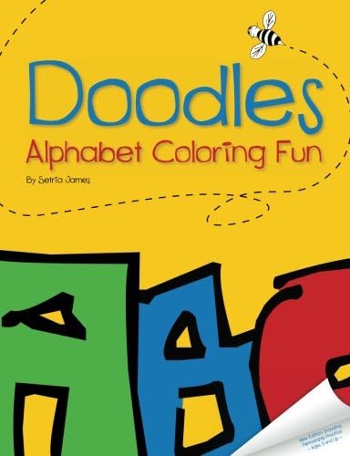 Doodles Alphabet Coloring Fun (Doodles Coloring Fun) Paperback – 1 Nov. 2011