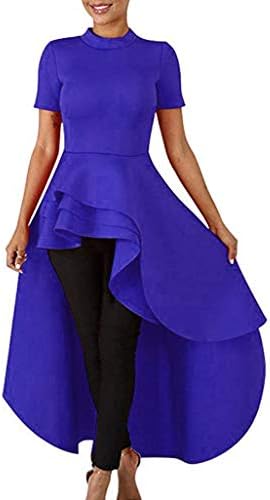 amazon high low blouses