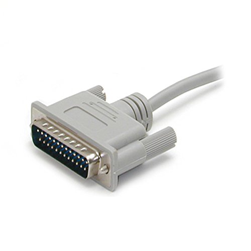 StarTech.com 10-Feet Cross Wired DB9 to DB25 Serial Null Modem Cable - F/M (SCNM925FM)