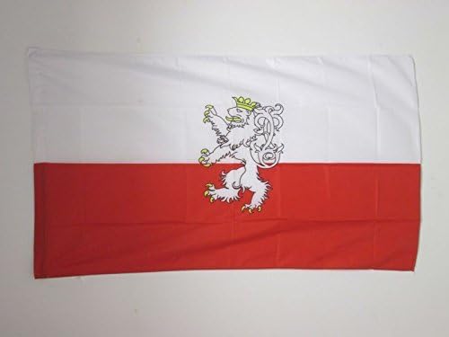 AZ FLAG, Bohemia Flag, 3x5 Ft, bohemian Banner with Sleeve, 100% Polyester, Fade Resistant, Vivid Colors, 3' x 5' Feet