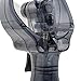 O2COOL Deluxe Handheld Battery Powered Water Misting Fan (Grey)