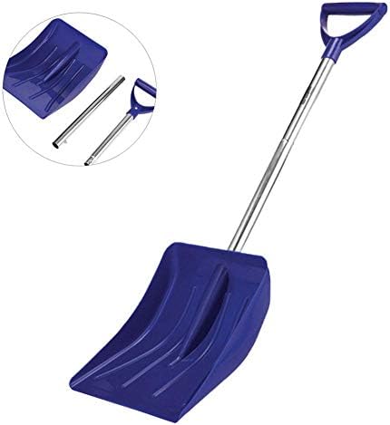 雪かきスコップ 車載スコップ 折りたたみ アルミ 除雪シャベル コンパクト 超軽量 収納に便利 園芸 タイヤー除雪 除氷用 除雪ツール