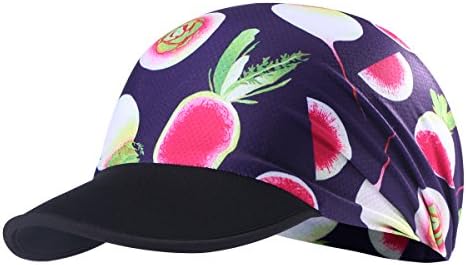 hikevalley Yoga Headband - Unique Design Women Headwrap with UV Sun Protective Soft Visor Brim for Running/Hiking/Golf/Outdoor Sports