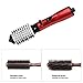 AOLVO Rotating Hot Air Brush Styler, 2 in 1 One Step Hair Blow Dryer and Volumizer,3 Speed/Heat Settings Ceramic Tourmaline Ionic Hair Curler Anti-Scald Curling Wands