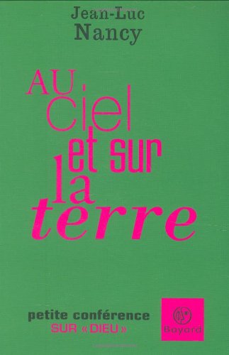 Au ciel et sur la terre