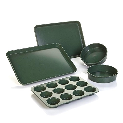 Curtis Stone Dura-Bake 5-piece Bakeware Set - Assorted Colors