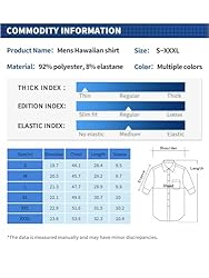 Hawaiian Shirts for Men Casual Beach Summer Shirt