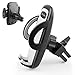 Phone Holder, Avolare Air Vent Car Mount Smartphone Cradle Cell Phone Car Holder with Ball Joint for Smartphones and GPS Devices