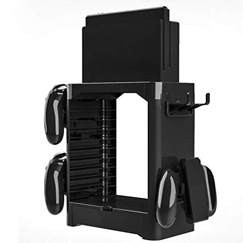 image for Tidoom Switch Controller Storage Multi-Function Disk Storage Bracket T