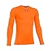 Under Armour CG Armour Crew YSM Blaze Orange
