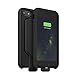 charge force adapter for Otterbox Universe Case Made for Apple iPhone 6, 6 Plus, 6s, 6s Plus, 7, 7 Plus - Wireless Charging Module with Magnets and Lightning Connector, works with mophie charge force accessories - Black
