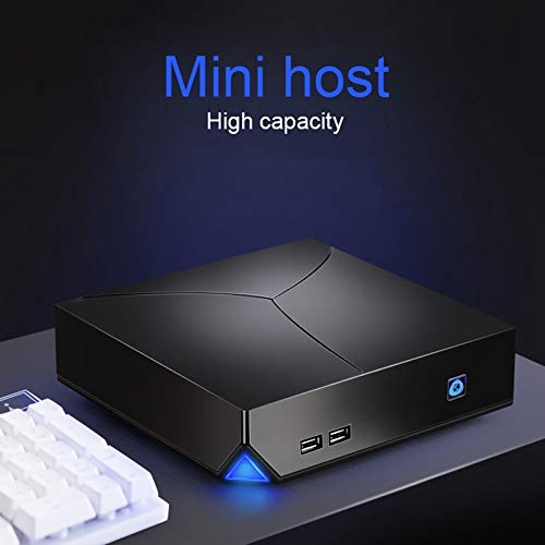 SDJJ-Mini-Pc-Adapter-Independent-Graphics-Mini-PC-Mingying-M4I7-C-8GB256GB-Core-I7-4750HQ-Quard-Core-GTX1050-2G-With-4-USB-20-Ports-2-USB-30-PortsBlack-Color-Black
