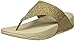 FitFlop Women's Lulu Popstud Flip Flop, Desert Stone, 9 M US